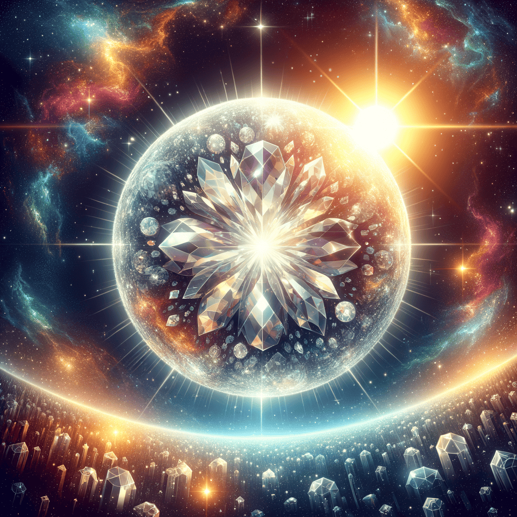 Crystal Sun Planet