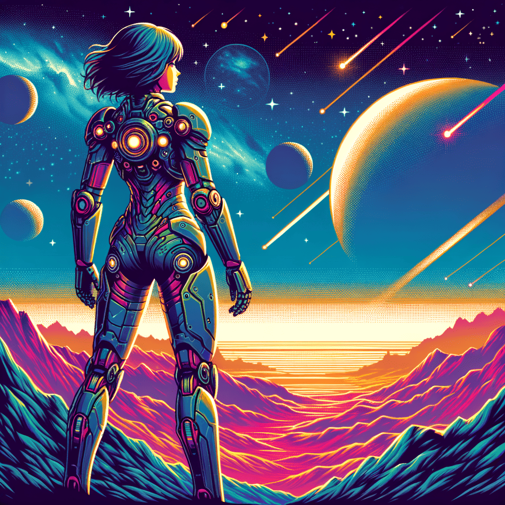 Iron Girl Space