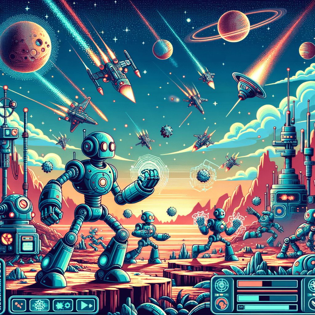 Planet Robot Saga 